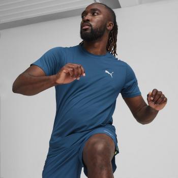 Camiseta de hombre Run Cloudspun Ss Tee Puma