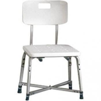 servocare M4 5109 ducha - Silla de aluminio Varillaje, soporta hasta 160 kg, XL
