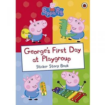 Peppa Pig: El Primer Día de George en el Parque Infantil