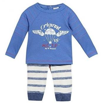 3 Pommes Cap Blue Ropa de Bautizo, Bleu