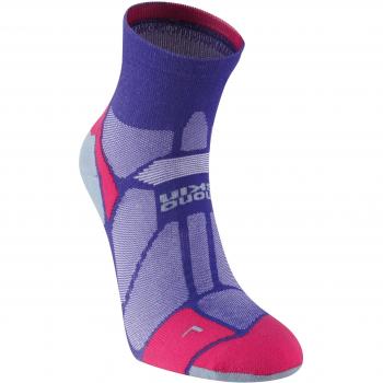 Hilly HI-001233 Calcetines, Mujer, Purple/Pink/Grey, 35.5/39