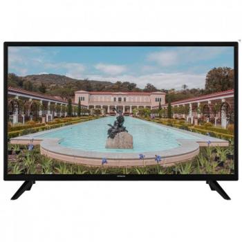 TV Hitachi 32 pulgadas LED HD Smart TV HDR HLG 32HE2301 con 2 HDMI, 1 USB, Modo Hotel, 400BPI, TDT2, Satélite