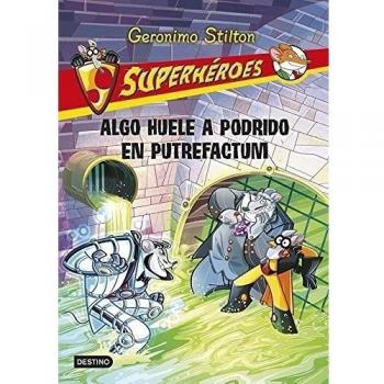 Algo huele a podrido en putrefactum: Superhéroes 10