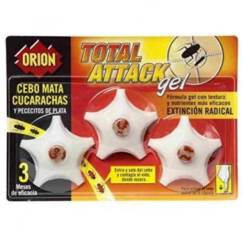 Orion Insect Cucar Orion Cebo 3 U/ 3 Unidades 100 ml