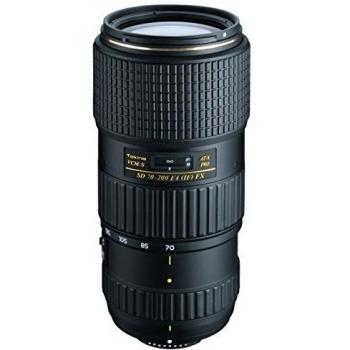 Tokina ATX F4 Pro FX VCM N - Objetivo Tele Zoom 70-200 mm para cámaras Full Frame Nikon