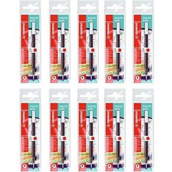 Stabilo Palette Fine Rojo 0,4 mm (10 Unidades)