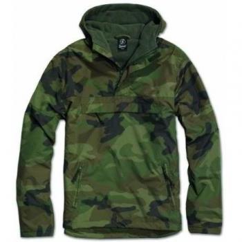 Brandit Woodland Windbreaker Jacket for Men - XL