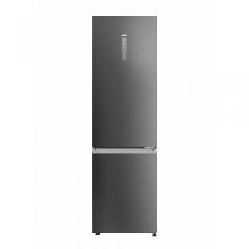 Frigorífico Combinado Haier HDPW3620DNPD 406L No Frost, Clase D, Acero Inoxidable, Wi-Fi y Display Digital