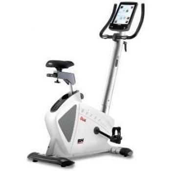 BH Fitness - Bicicleta Estã¡Tica nexor Dual