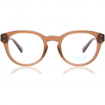 Polo Ralph Lauren PH2262 6086 Men's Eyeglasses Brown Size 48 - Frame Only - Blue Light Block Available