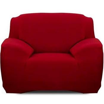 HIFUAR Fundas para Sofa Elástica 1,2,3,4 Plazas,Cubre Sofá Universal Cubierta de Sofá de Color Sólido Protector de Sofá o Sillón