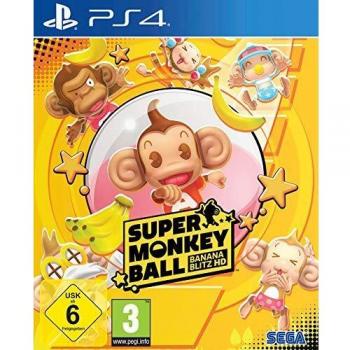 Super Monkey Ball: Banana Blitz HD - Juego para Consola Sony PlayStation 4 (PS4)