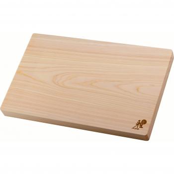 MIYABI 34535-300 - Tabla de Cortar en Madera de Hinoki, 400 x 250 x 30 mm