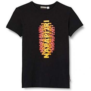 Napapijri K Saly Camiseta, Negro