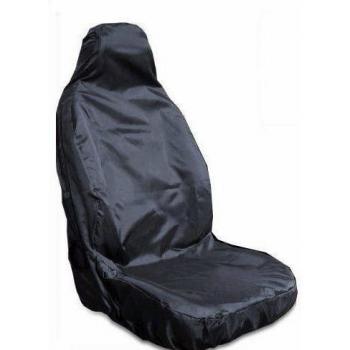 1 DE GRAN QUALITA'NEGRO IMPERMEABLE SALVASEDILI PROTECTOR WORKMEN FUNDA UNIVERSAL