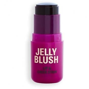 Revolution Jelly Blush Stick Lip and Cheek Stain - Cherry Red