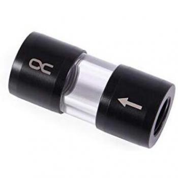 Aquatuning Alphacool 29142 Icicle Acrylic / Acetal Inline Filter G1/4 IG Water Cooling