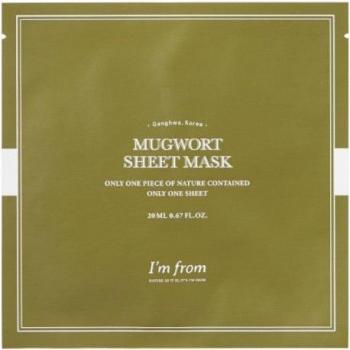 I'm From Mugwort Soothing Sheet Mask 23 ml
