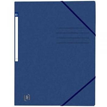 Carpeta de esquina Oxford Top File+ A4, 390g, color azul oscuro