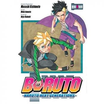 Boruto: Naruto Next Generations Vol 9: Volume 9