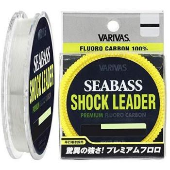 Varivas Fluorocarbon Shock Leader Line Sea Bass 30m 12lb
