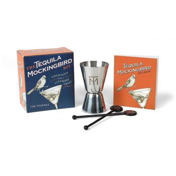 The Tequila Mockingbird Kit: Cocktails with a Literary Twist