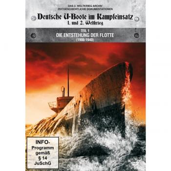 Deutsche U-Boote im Kampfeinsatz 1906 - 1940
