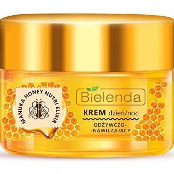 Bielenda MANUKA Honey Nutri ELIXIR Crema facial nutritiva de día/noche, 50 ml