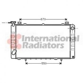 Van Wezel 13002150 Ventilador, refrigeración del Motor