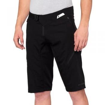Pantalón corto 100% Airmatic sin badana negro claro - Talla 34, Pantalones cortos de bicicleta 100% Airmatic - Color Negro, Talla 34, Shorts 100% MTB WEAR