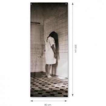 Cortina Fantasma de Espaldas de 80x200 cm