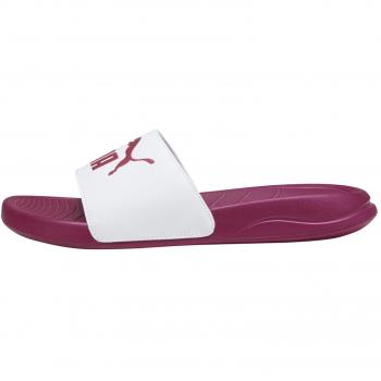 Chanclas Puma Popcat 20 Blanco/Rosa para Hombre