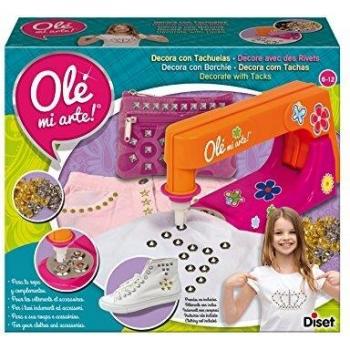 Diset Olé mi Arte! - Decora con Tachuelas, Juego Creativo 60173