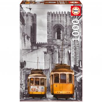 Puzzle Miniatura 1000 Piezas Barrio Alfama Lisboa