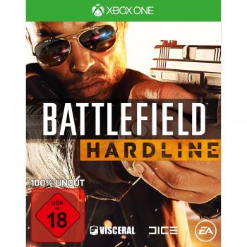 Battlefield: Hardline - Xbox One (Versión DE, Muy Buen Estado, USK18)