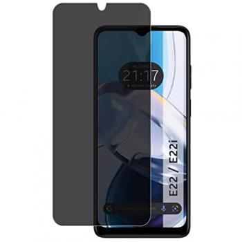 Protector Pantalla Hidrogel Privacidad Antiespías para Motorola Moto E22 / E22i