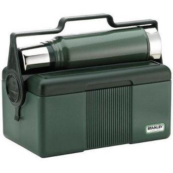 Stanley 627200 - Juego de fiambrera térmica y termo, color verde