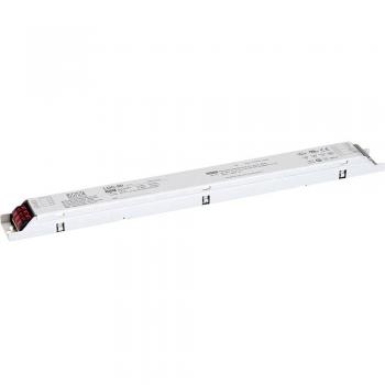 Driver LED Mean Well LDC-80DA 80W, 27-56V CC, 1400-2100 mA, DALI, Aprobado para superficies inflamables