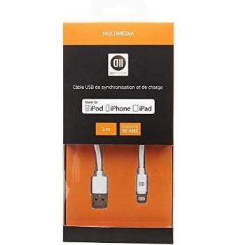 Protector de Pantalla Templado para Lenovo Tab P11 11.0 - Anti-Rayaduras 9H - Antiburbujas - Compatible con Lenovo Tab P11 / Lenovo P11 5G  Cable USB a Lightning para