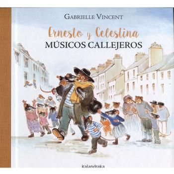 Ernesto y Celestina, músicos callejeros
