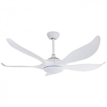 Ventilador de techo silencioso DC Noro Led 20W CCT Regulable con temporizador y mando a distancia