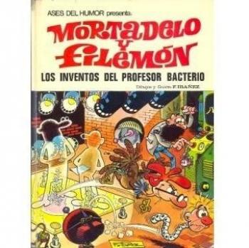 Los inventos del Profesor Bacterio | La máquina del cambiazo - Ibáñez Talavera, Francisco