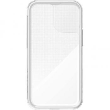 Quad Lock Funda Impermeable para Teléfono Móvil tipo Poncho para iPhone 13 Mini - Protección contra agua, diseño ajustable, fácil acceso a la pantalla, compatible con sistema de montaje Quad Lock