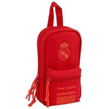 Real Madrid CF- Plumier, Color Rojo