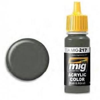 AMMO Green Slate (Rlm 02) Pinturas acrílicas (17 ml), Multicolor MIG-0217