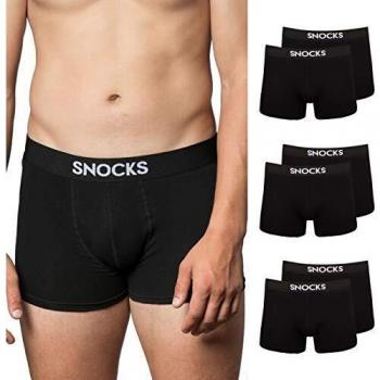 Snocks Calzoncillos Hombre Boxer Algodón