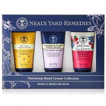 Neals Yard Crema de Manos, Remedio orgánico, Colección de nutrición