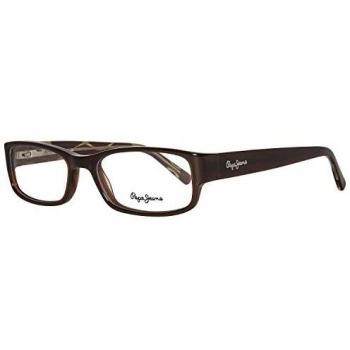 Pepe Jeans SANA PJ3067 C2 Women's Eyeglasses Brown Size 51 (Frame Only) - Blue Light Block Available