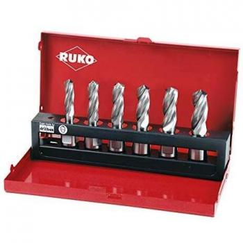 Ruko 108830 - Juego brocas solid 3s hss+spray corte