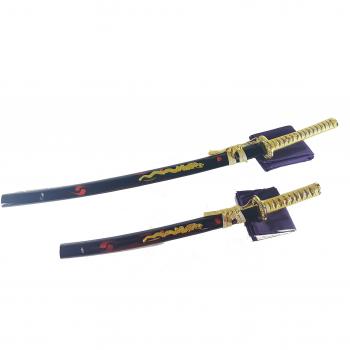 Net Gun - Katana Y Wakizashi